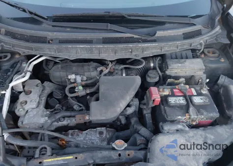 2010 Nissan Rogue Sl из США, поврежденный, VIN JN8AS5MVXAW104662